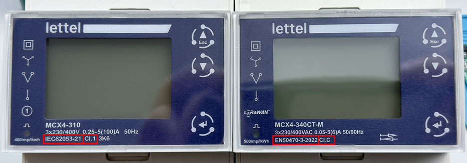 Classe de précision MCX façade