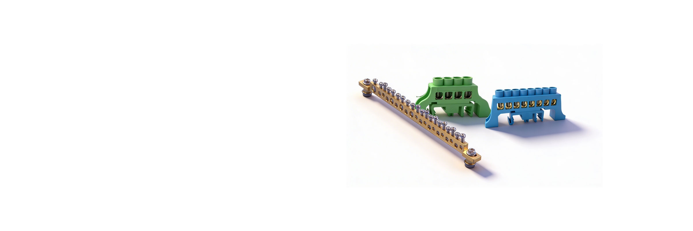 Gamme de barrettes de connexion et collecteurs Lettel