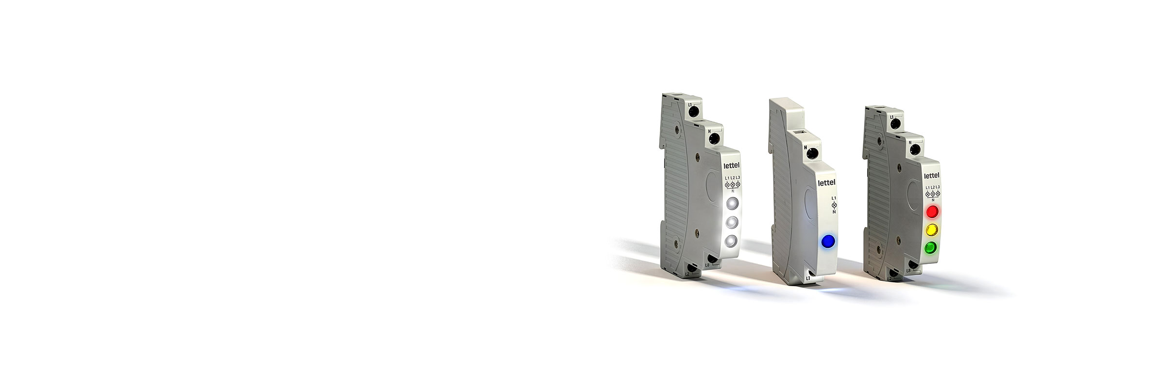 Gamme de voyants modulaires Lettel