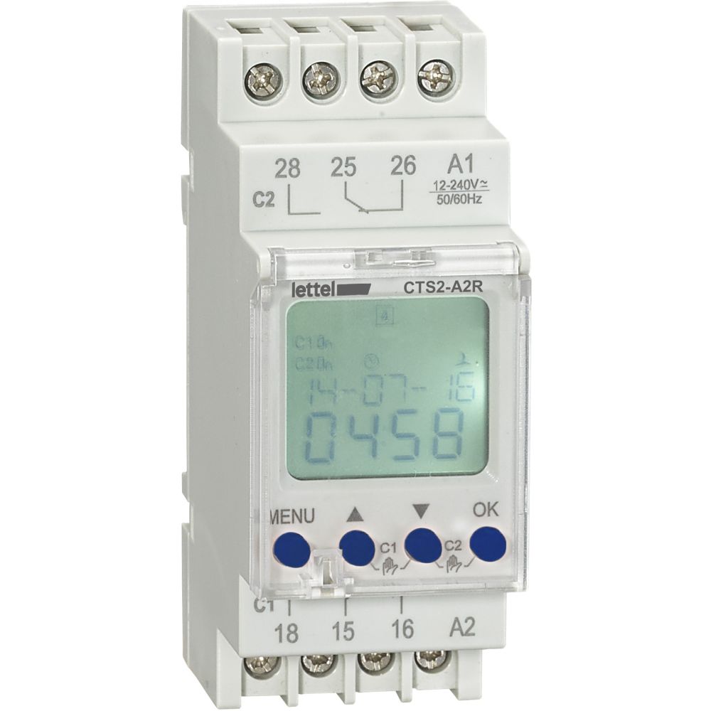 Horloge astronomique cts2-a2r