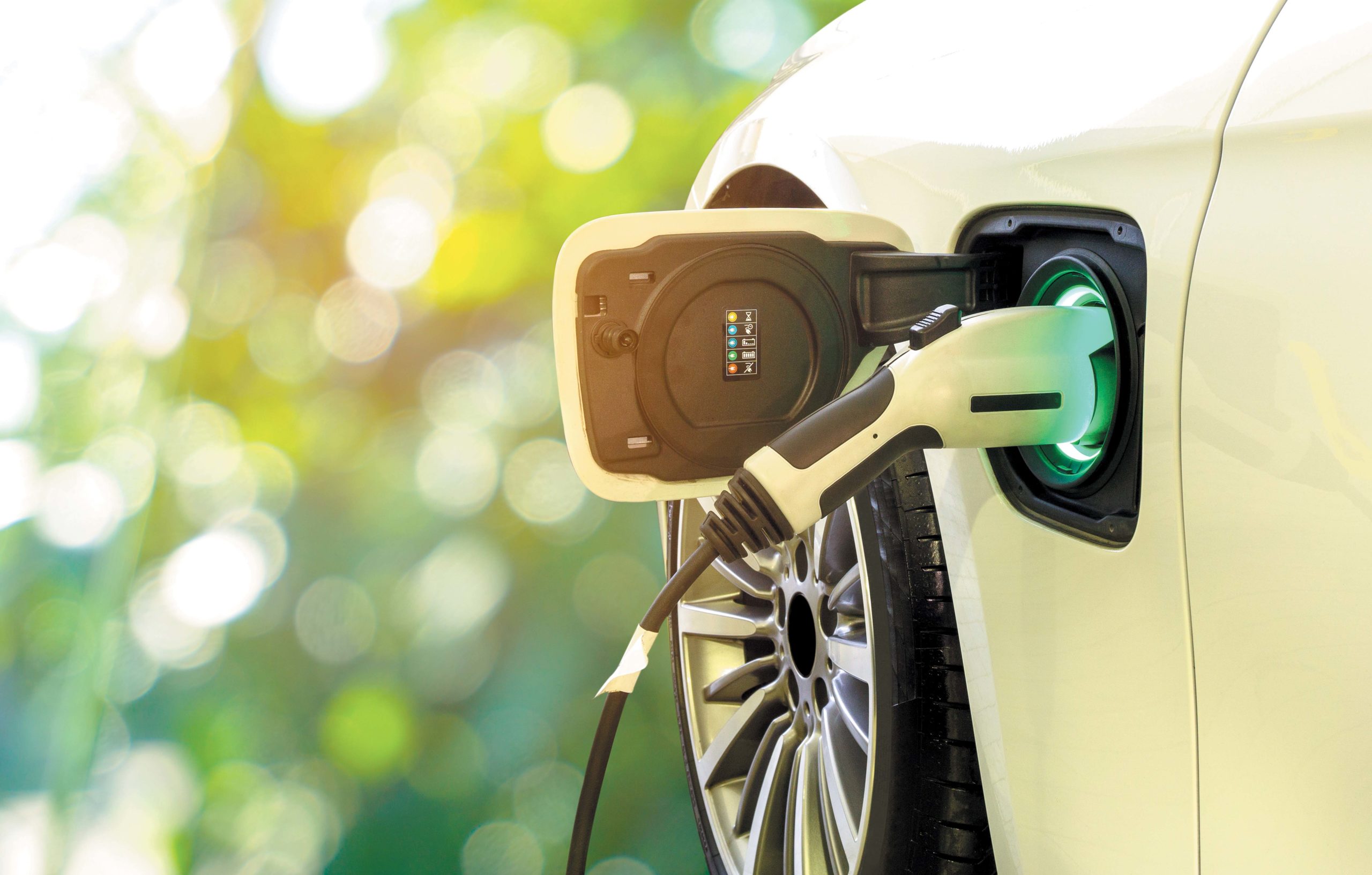 borne-vehicule-electrique