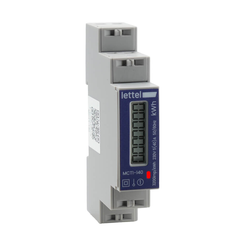 compteur électrique monophasé mct1-140