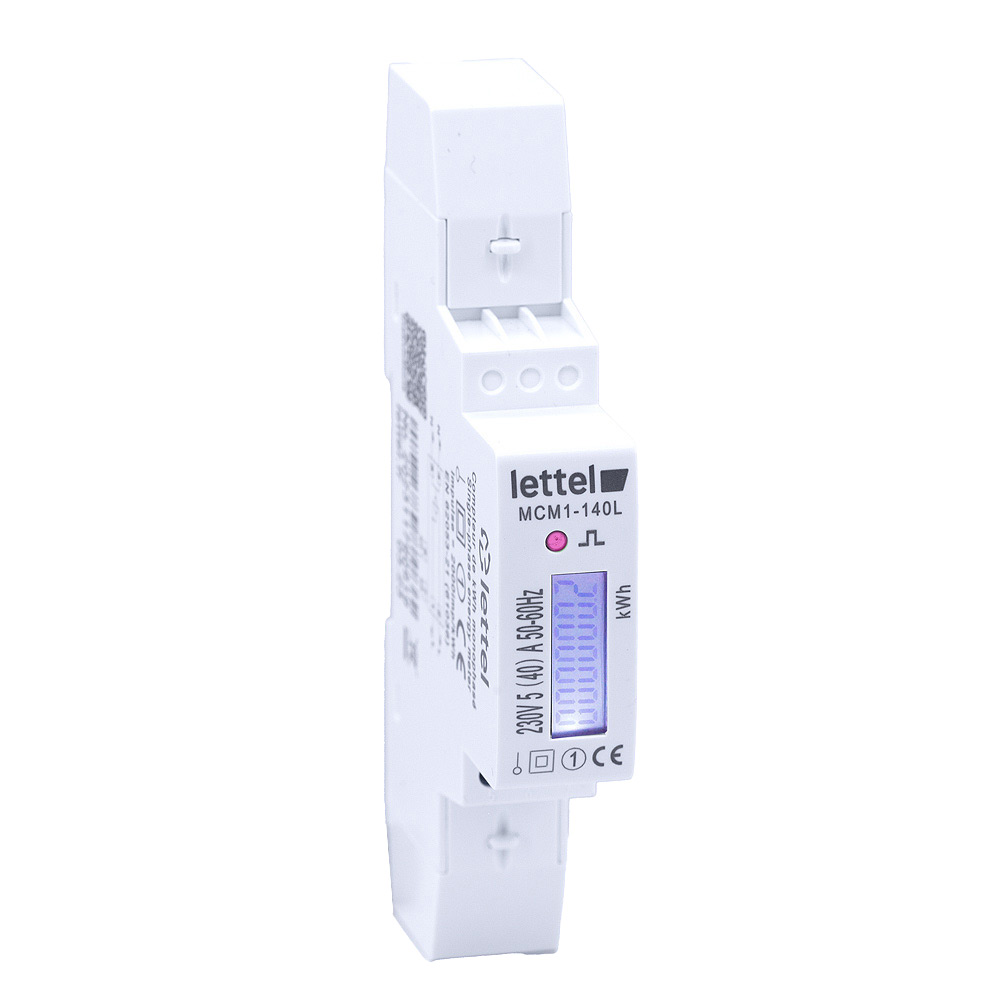 Compteur électrique monophasé mcm1-140l