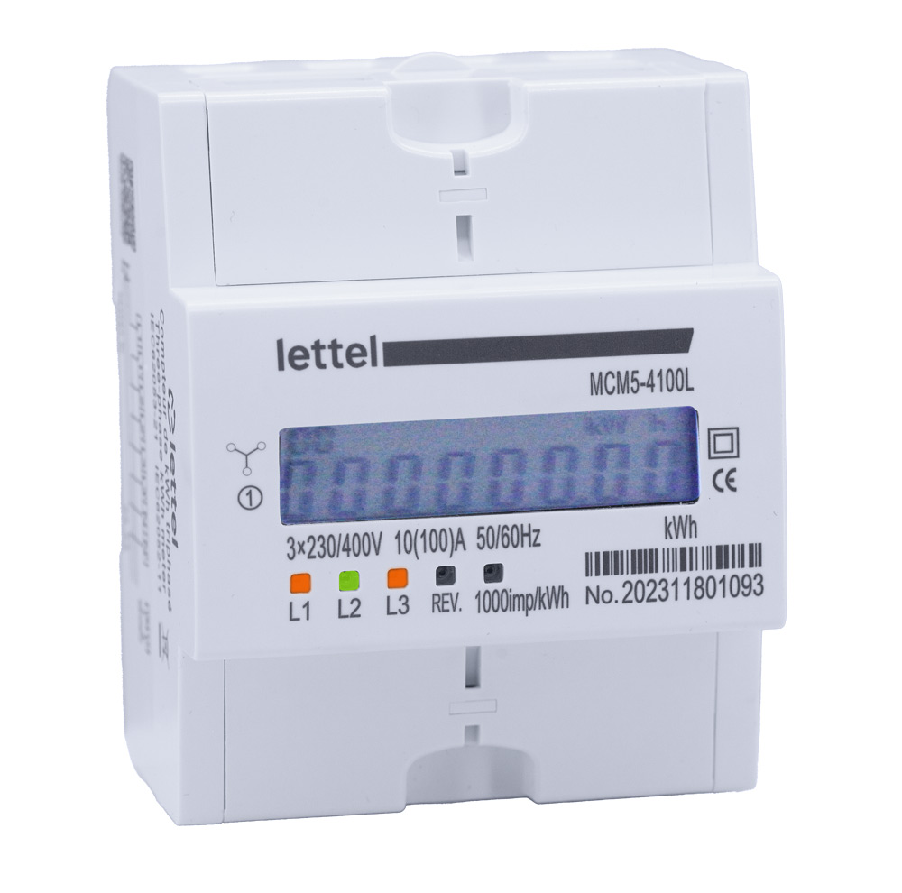 Indicateur de consommation triphasé mcm5-4100l
