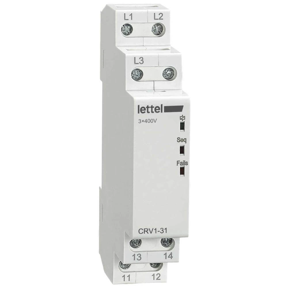 YWBL-WH Relais De Surveillance Tension DC 12V - Protection Surtension Et Sous-Tension Rail DIN 35mm 13-17V 10-14V