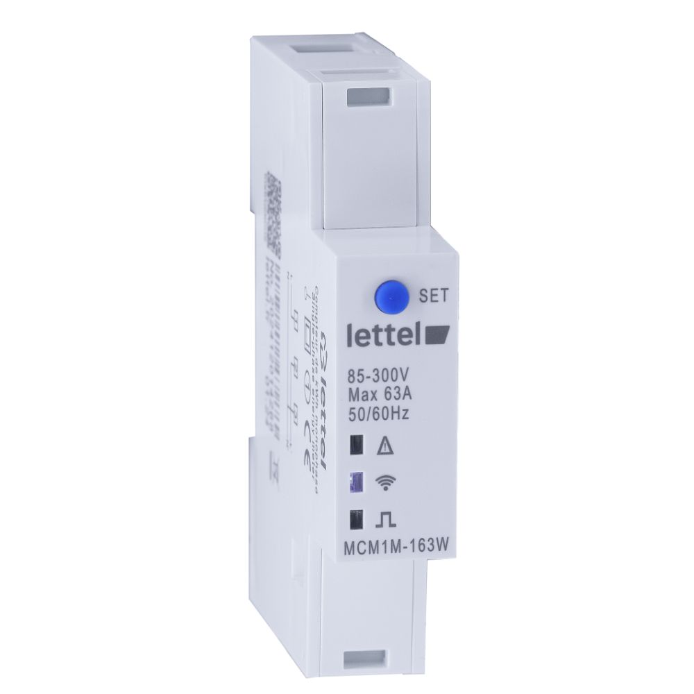 Sous compteur connecté monophasé mcm1m-163w