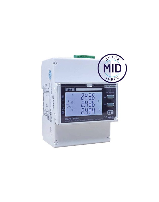 Centrale de mesure mid MAP4-345M