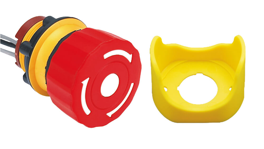 Bouton arrêt d'urgence