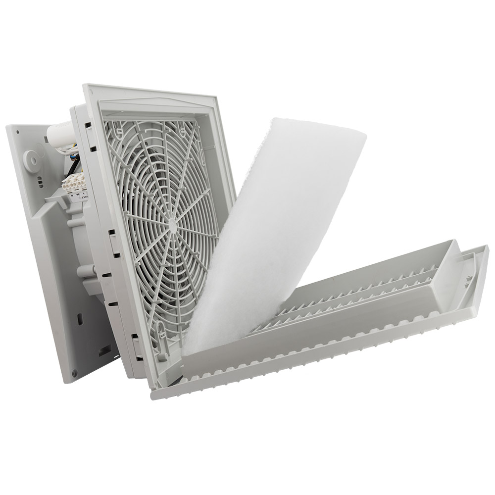 Changement filtre grille d'aération 325x325
