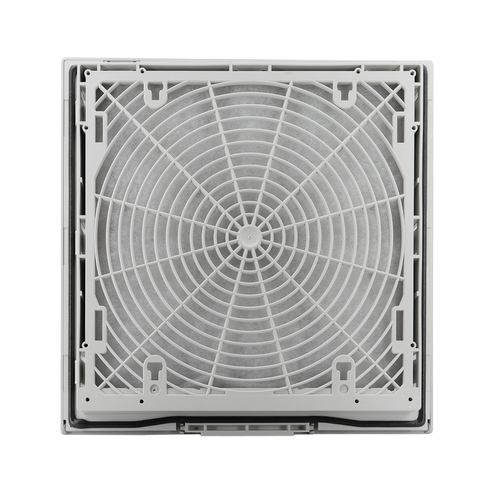 Grille d'aération 325x325 vue de dos