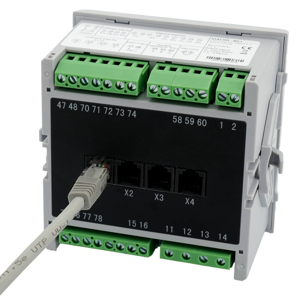 Centrale de mesure multi départs mae96-4rj