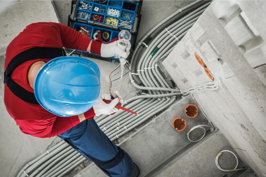 Technicien sécurité câblage