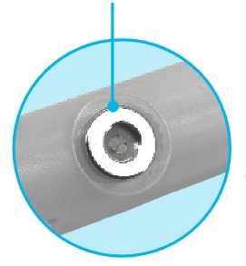 fixation aimantée