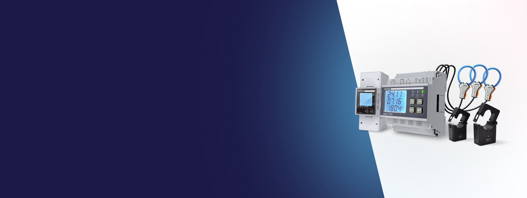 gamme mesure électrique