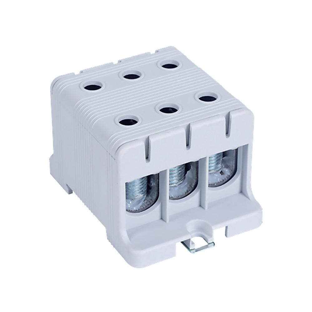 Bloc de jonction 1 pôle 245A Cu / 220A Al pour distribution multi-départs jusqu’à 95 mm²