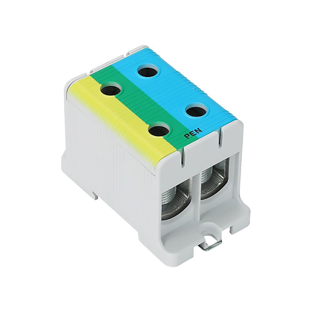 Bloc de jonction PEN 425A Cu / 380A Al pour conducteur neutre-terre jusqu’à 240 mm²