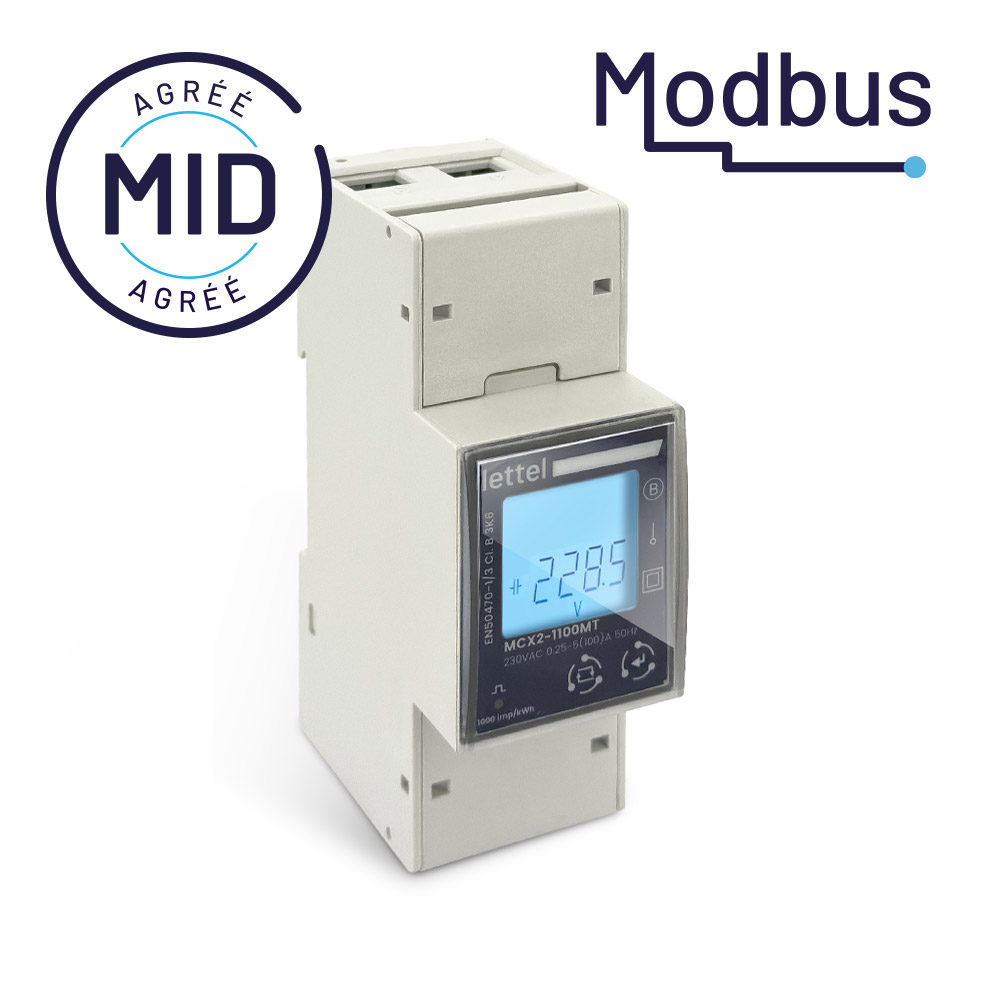 Compteur MCX2-10X