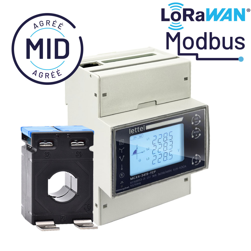 Compteur MCX4-34XCT