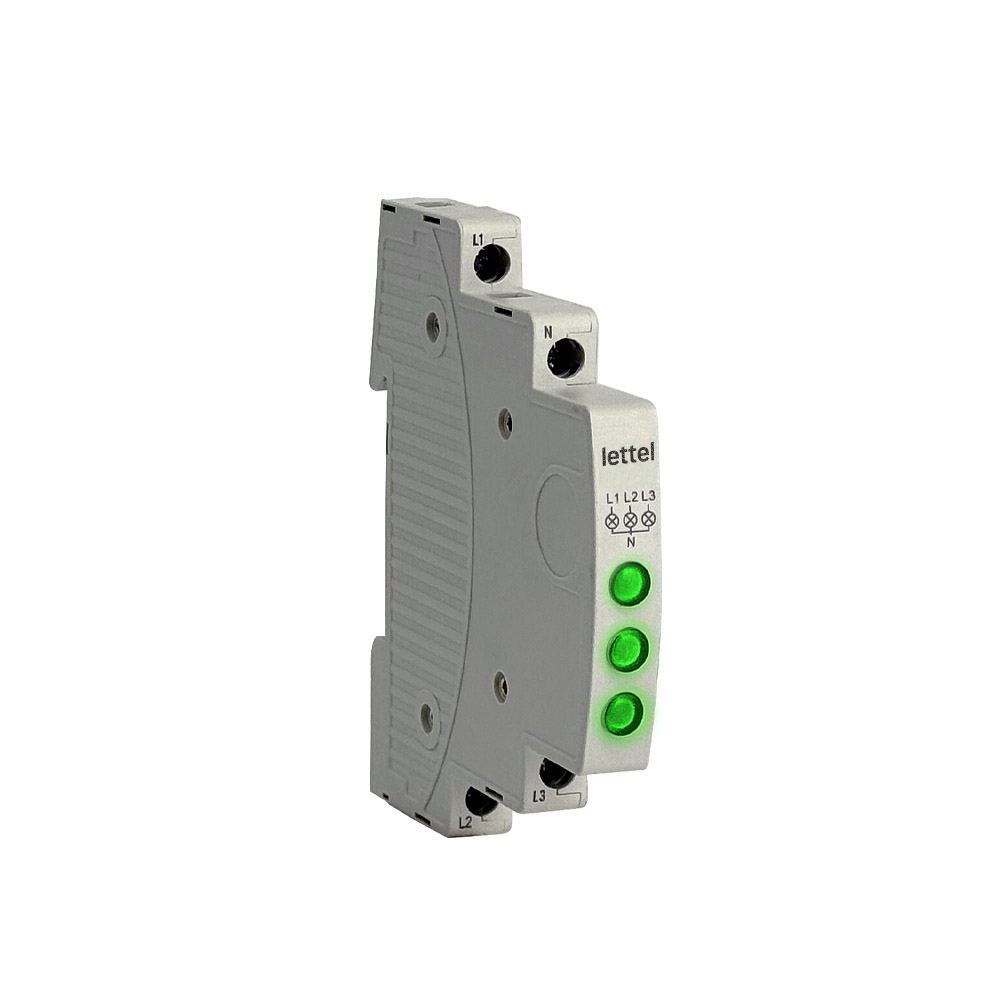 Voyant de signalisation tri-led modulaire SVM3-GGG-230