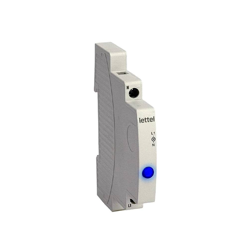 Voyant LED Bleu Legrand CX³ 12V~ à 48V~ - 1 Module