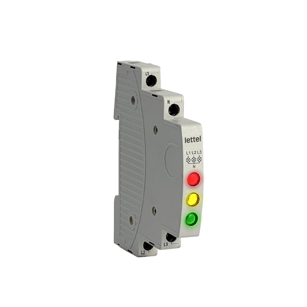 Voyant DE PRéSENCE TENSION rouge jaune vert SVM3-RGY-230