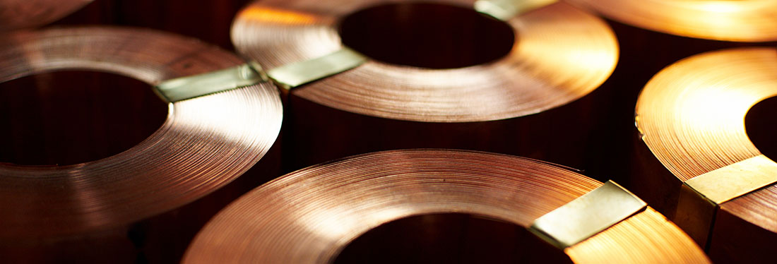 Bobines cuivre