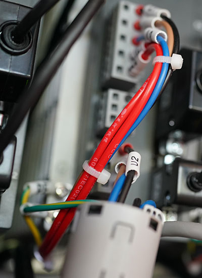 Branchements d'armoire