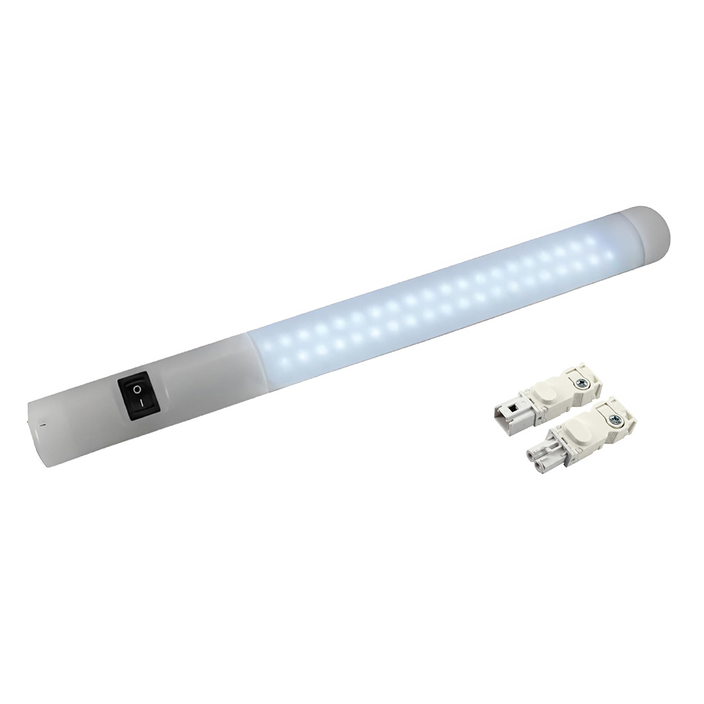 Éclairage LED aimanté 35 cm interrupteur