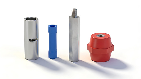 Manchons, entretoises et isolateurs