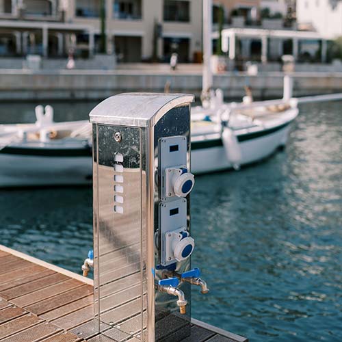 Coffret de distribution