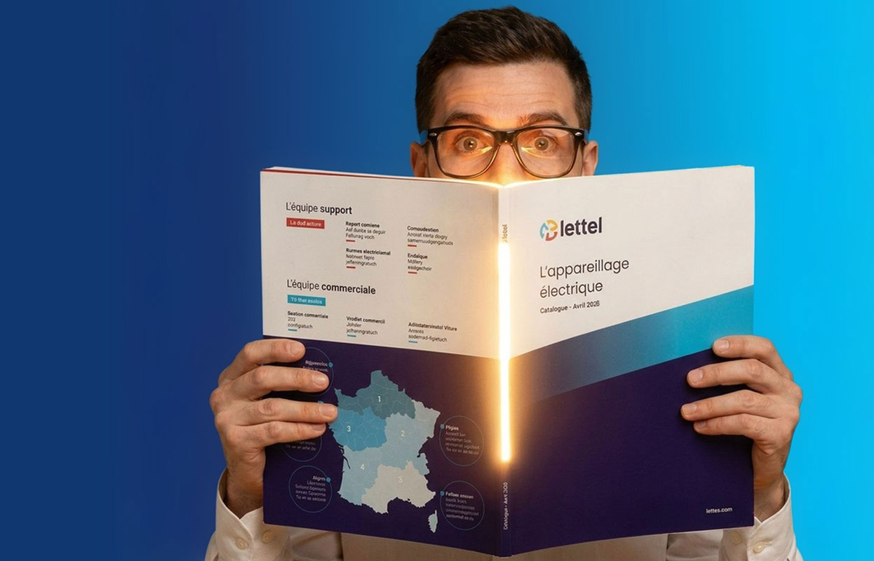 Nouveau catalogue Lettel 2026