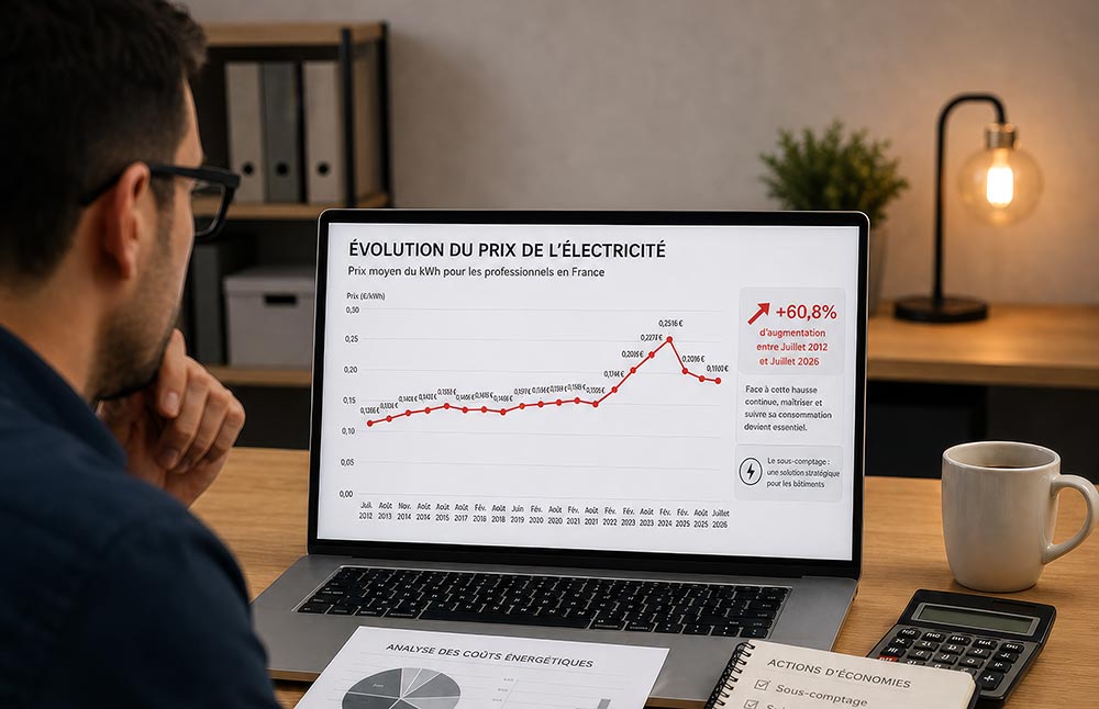 Hausse des prix de l’électricité