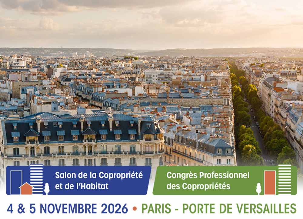 Salon de la copro Paris 2026