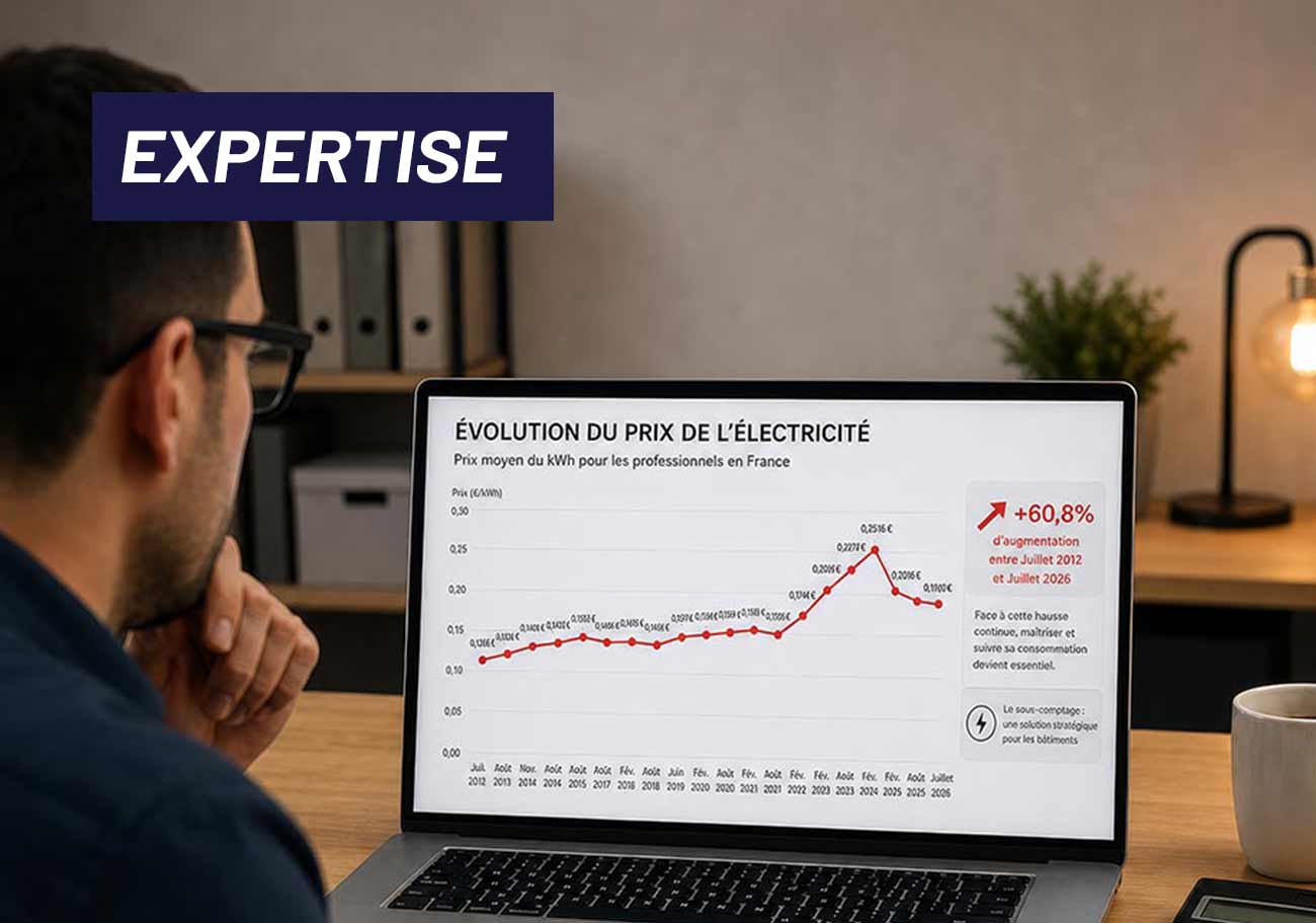Pilotage bâtiments face à la hausse des prix de l'électricité